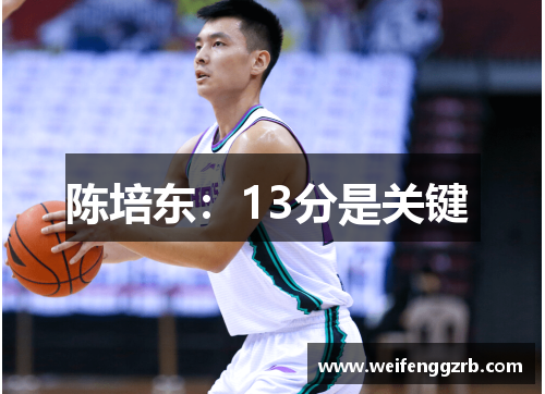 陈培东：13分是关键 